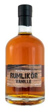 Black Work Pirates Rumlikör Vanille - 0,7L 40% vol