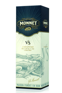 Monnet Cognac VS - 0,7L 40% vol