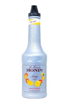 Monin Mango Fruchtpüree Mix - 1 Liter