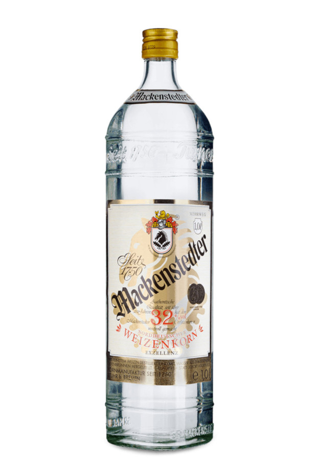 Mackenstedter Premium Weizenkorn Excellenz - 1 Liter 32% vol