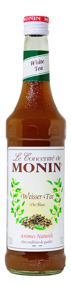 Monin Weißer Tee Konzentrat - 0,7L