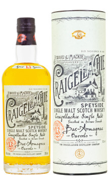 Craigellachie 13 Jahre Armagnac Finish Limited Edition - 0,7L 46% vol