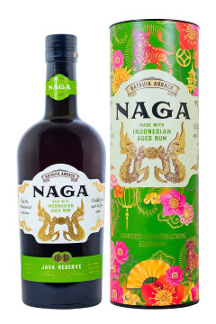 Naga Java Reserve Rum - 0,7L 40% vol