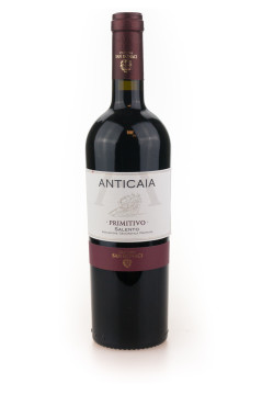 Primitivo IGP - Anticaia Cantina San Donaci Italien - 0,75L 14% vol