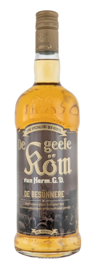 De geele Köm de Besünnere - 0,7L 35,5% vol