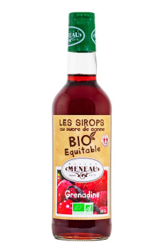 Maison Meneau Bio Grenadine Sirup - 0,5L