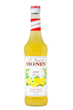 Monin Lemon Glasco Citron Sirup - 0,7L