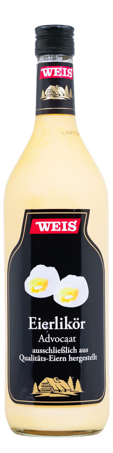 Weis Advocaat Eierlikör - 1 Liter 20% vol