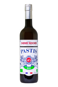 Cherry Rocher Pastis Bio - 0,7L 45% vol