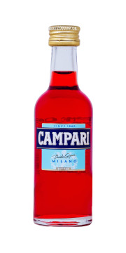 Campari Bitter Miniatur - 0,05L 25% vol