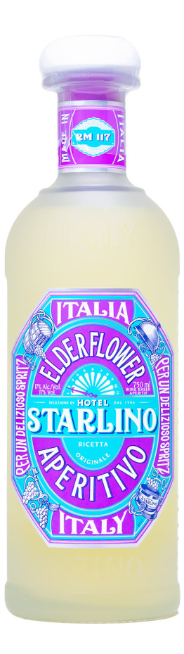 Starlino Elderflower Aperitivo - 0,75L 17% vol