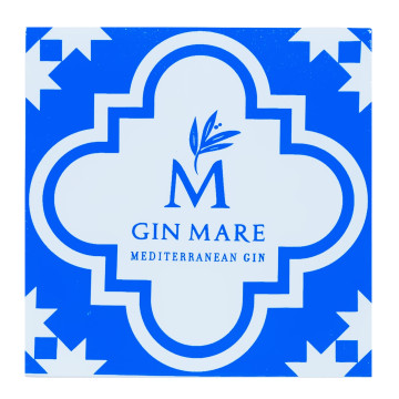 Gin Mare Keramik Untersetzer 4 Stück