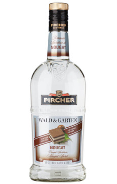 Pircher Wald & Garten Nougat Spirituose - 0,7L 30% vol