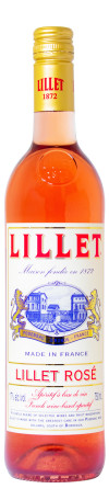 Lillet Rose Aperitif - 0,75L 17% vol