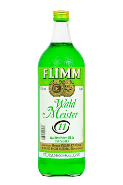 Flimm Waldmeister 11 - 1 Liter 17% vol