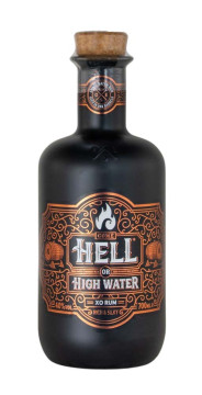 Hell or High Water XO Rum - 0,7L 40% vol