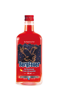 Baumann Tiroler Bergfeuer Likör - 0,5L 50% vol