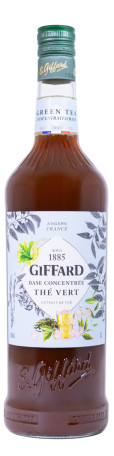 Giffard Grüner Tee Konzentrat - 1 Liter