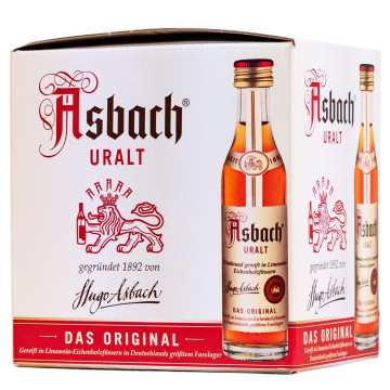 Paket [12 x 0,04L] Asbach Uralt - 0,48L 36% vol