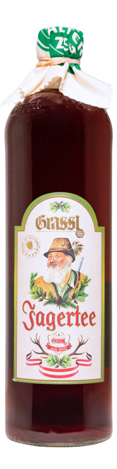 Grassl Jagerschuss Punsch-Extrakt - 1 Liter 40% vol