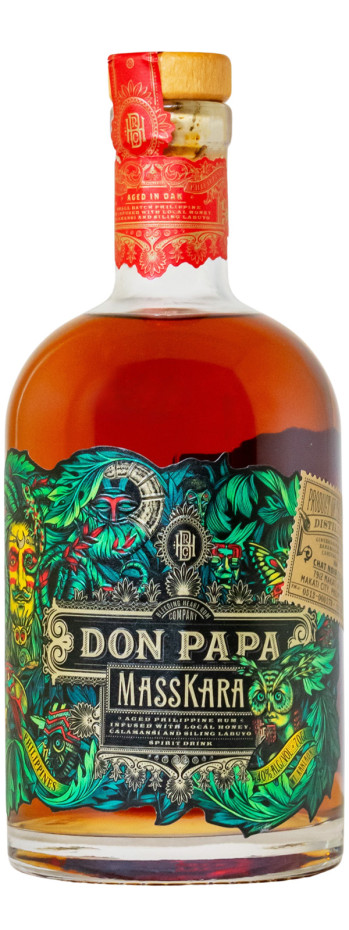 Don Papa Rum MassKara - 0,7L 40% vol