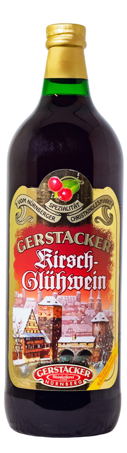 Gerstacker Kirsch Glühwein - 1 Liter 9% vol