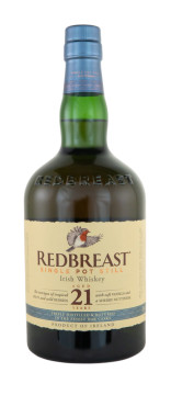 Redbreast 21 Jahre Single Pot Still Whiskey - 0,7L 46% vol