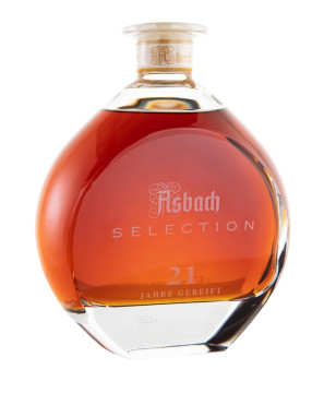 Asbach Selection 21 Jahre Extra Old - 0,7L 40% vol