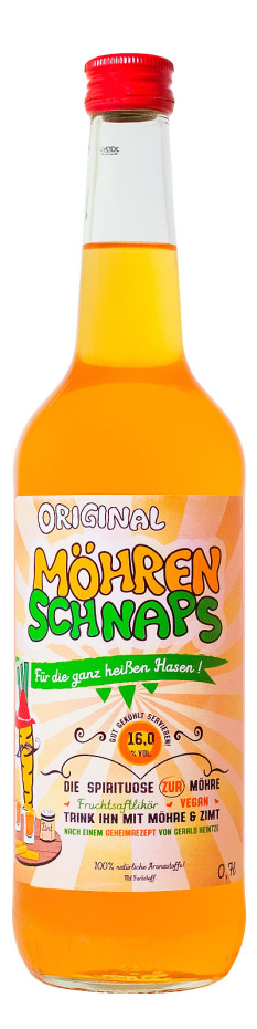 Möhrenschnaps - 0,7L 16% vol