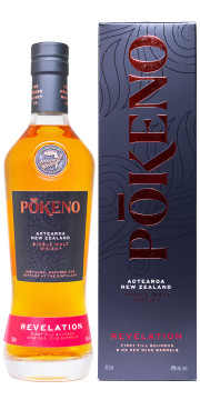 Pokeno Revelation Single Malt Whisky - 0,7L 43% vol