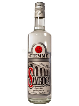 Ciemme Sambuca - 40% vol - (0,7L)