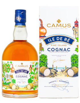 Camus Ile de Re Fine Island Cognac - 0,7L 40% vol