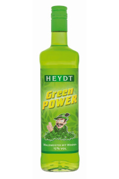 Heydt Green Power Waldmeisterlikör - 0,7L 15% vol