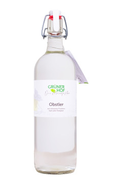 Grüner Hof Obstler - 1 Liter 38% vol