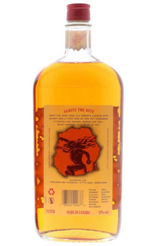 Fireball Whisky-Likör - 1 Liter 33% vol