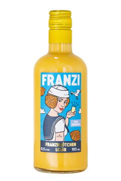 Franzi Franzbrötchenlikör - 0,5L 15% vol