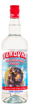 Purovka polnischer Vodka - 0,7L 38% vol