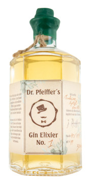 Dr. Pfeiffers Gin Elixier Nr1 - 0,5L 44% vol