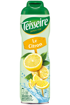 Teisseire Le Citron Zitrone Getränkesirup - 0,6L