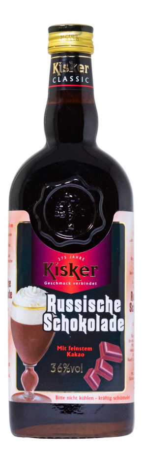 Kisker Russische Schokolade - 0,5L 36% vol