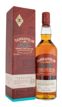 Tamnavulin Sherry Cask Speyside Single Malt - 0,7L 40% vol