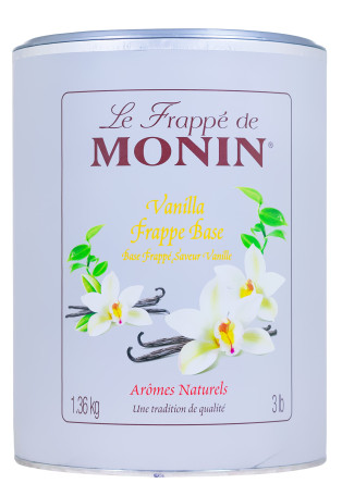 Monin Frappe Base Vanilla Vanille