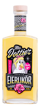 Mrs. Dotties Eierlikör - 0,5L 17% vol