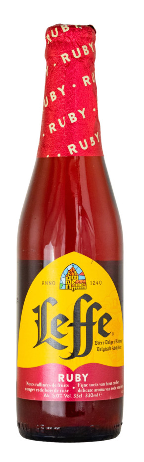 Leffe Ruby Bier - 0,33L 5% vol