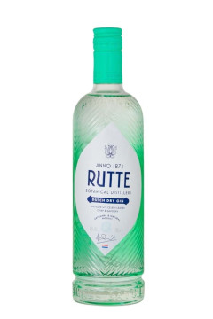 Rutte Dutch Dry Gin - 0,7L 43% vol