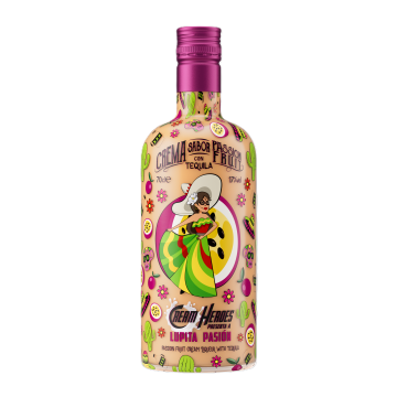 Cream Heroes Lupita Pasion Passionfruit-Tequila - 0,7L 17% vol