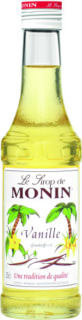 Monin Vanille Madagaskar Sirup - 0,25L