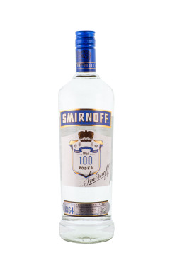 Smirnoff Blue Label Vodka - 1 Liter 50% vol