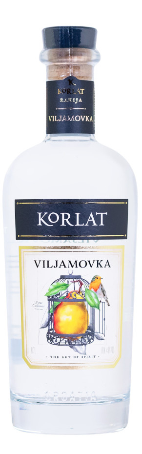 Korlat Viljamovka Williamsbirne - 0,7L 40% vol