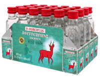 Paket [24 x 0,02L] St. Hubertus Pfefferminz Tropfen - 0,48L 18% vol